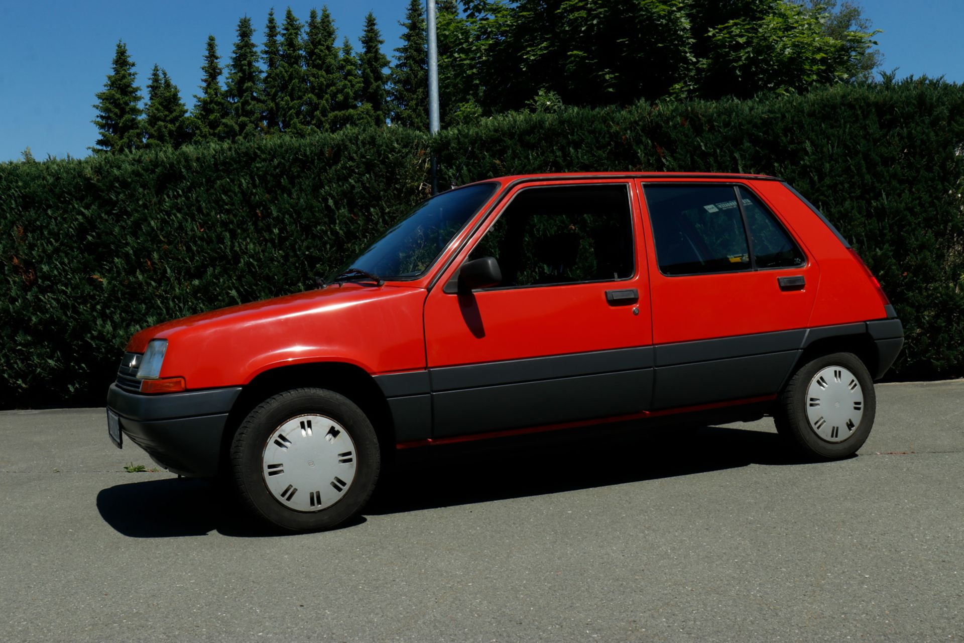 Renault R5, VP1B40 301G05 20581, Bj. 2.4.1986, KW49/5250, 5-Türig, Automatic, Original - Image 5 of 26