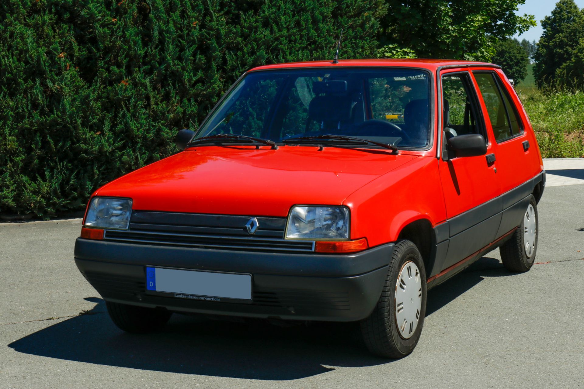Renault R5, VP1B40 301G05 20581, Bj. 2.4.1986, KW49/5250, 5-Türig, Automatic, Original - Image 3 of 26