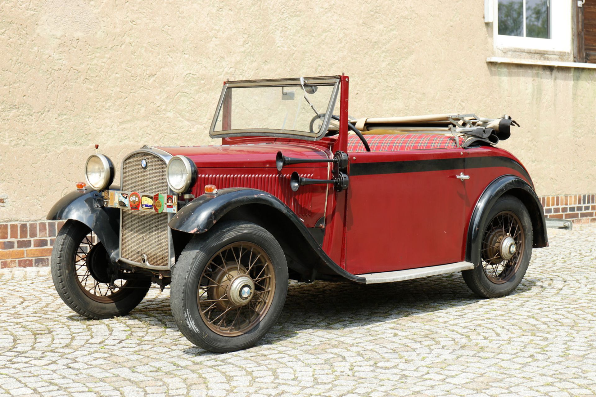 Oldtimer BMW Cabriolet 1933 AM 4 / 33442, ccm 782, PS 20/3500, 4 Zylinder, Stahlkarosserie, gefertig - Bild 25 aus 25
