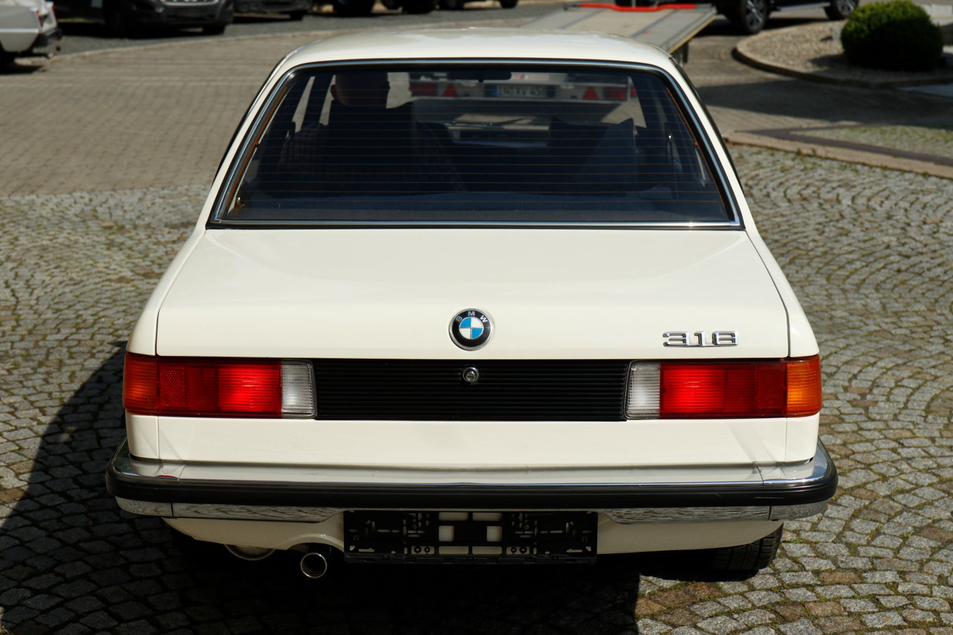 BMW 318/E 21 Baujahr: 21.09.1978, 4 Zylinder, 1766 ccm, 98 PS/5800, Automatik. 1. Hand, 56478 - Image 15 of 32