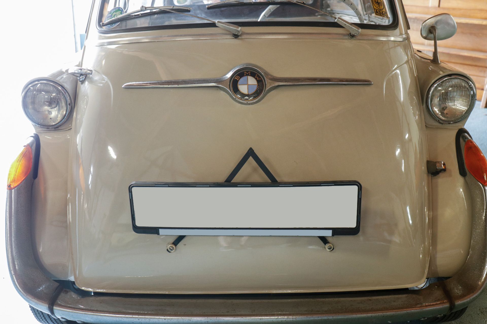 Oldtimer Kleinwagen BMW Isetta 600 145001 PS 19,5 / 4500, 2 Zylinder Boxer / Zenith Vergaser ccm 582 - Bild 11 aus 24