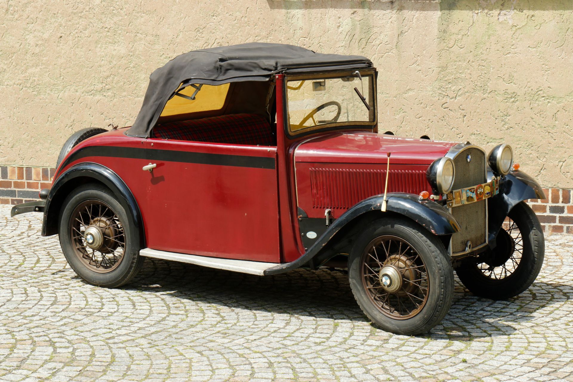 Oldtimer BMW Cabriolet 1933 AM 4 / 33442, ccm 782, PS 20/3500, 4 Zylinder, Stahlkarosserie, gefertig - Bild 15 aus 25