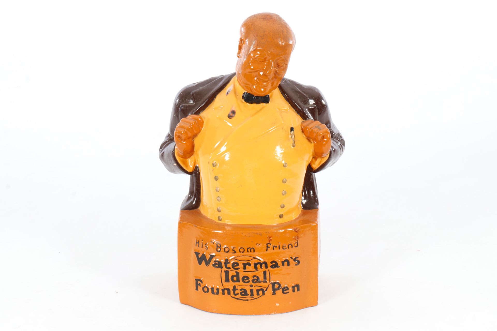 Churchill Werbefigur für ”Waterman's Ideal Fountain Pen”, 1993, H 29