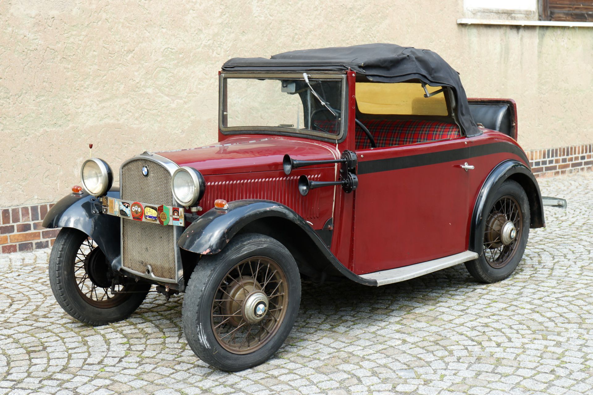 Oldtimer BMW Cabriolet 1933 AM 4 / 33442, ccm 782, PS 20/3500, 4 Zylinder, Stahlkarosserie, gefertig - Bild 22 aus 25
