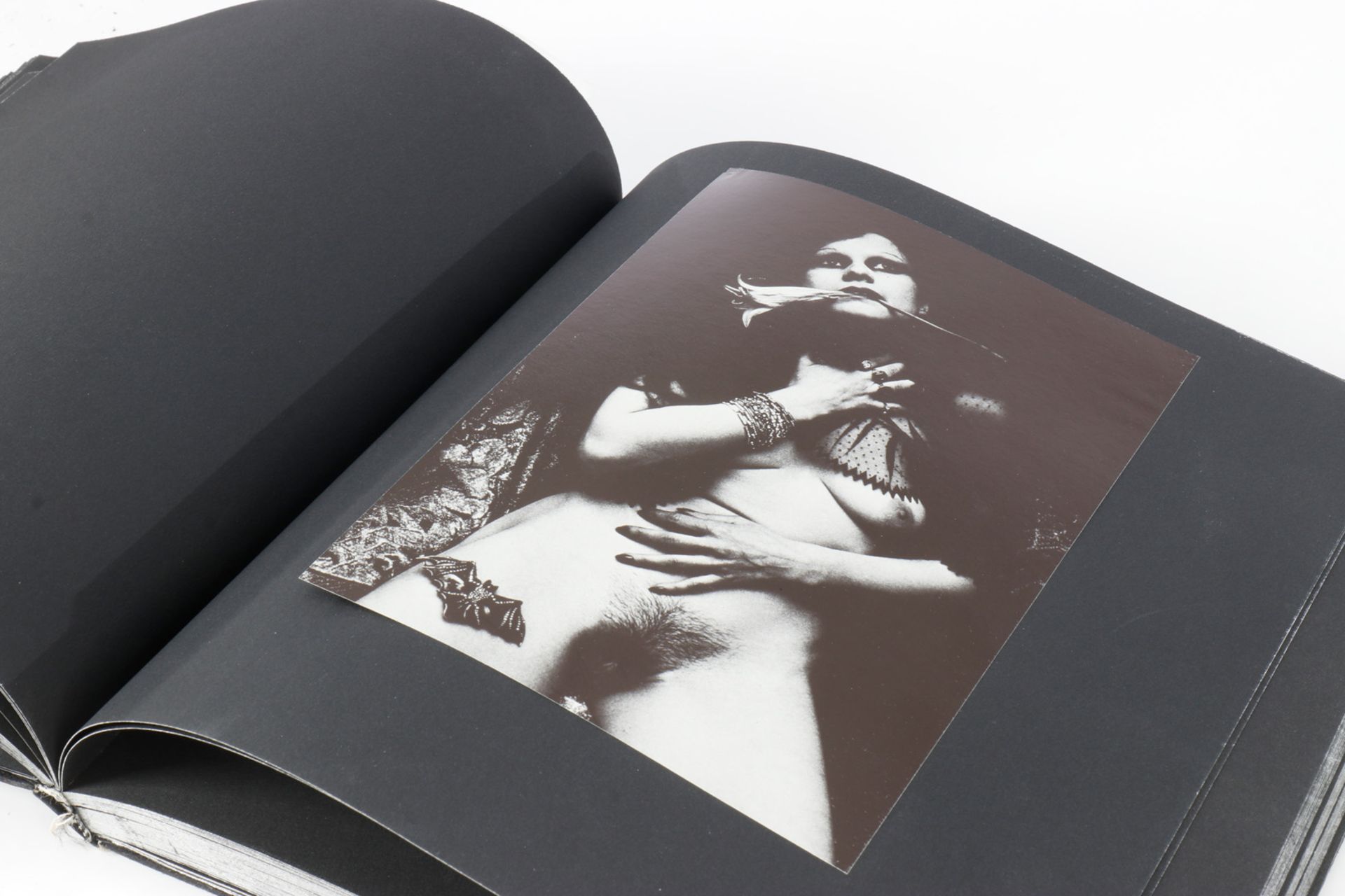 Fotobuch Prachtausgabe ”Irina Ionesco, Gabrielle Wittkop”, Cegna Verlag, Cegna Edetori, limitierte A - Bild 4 aus 4