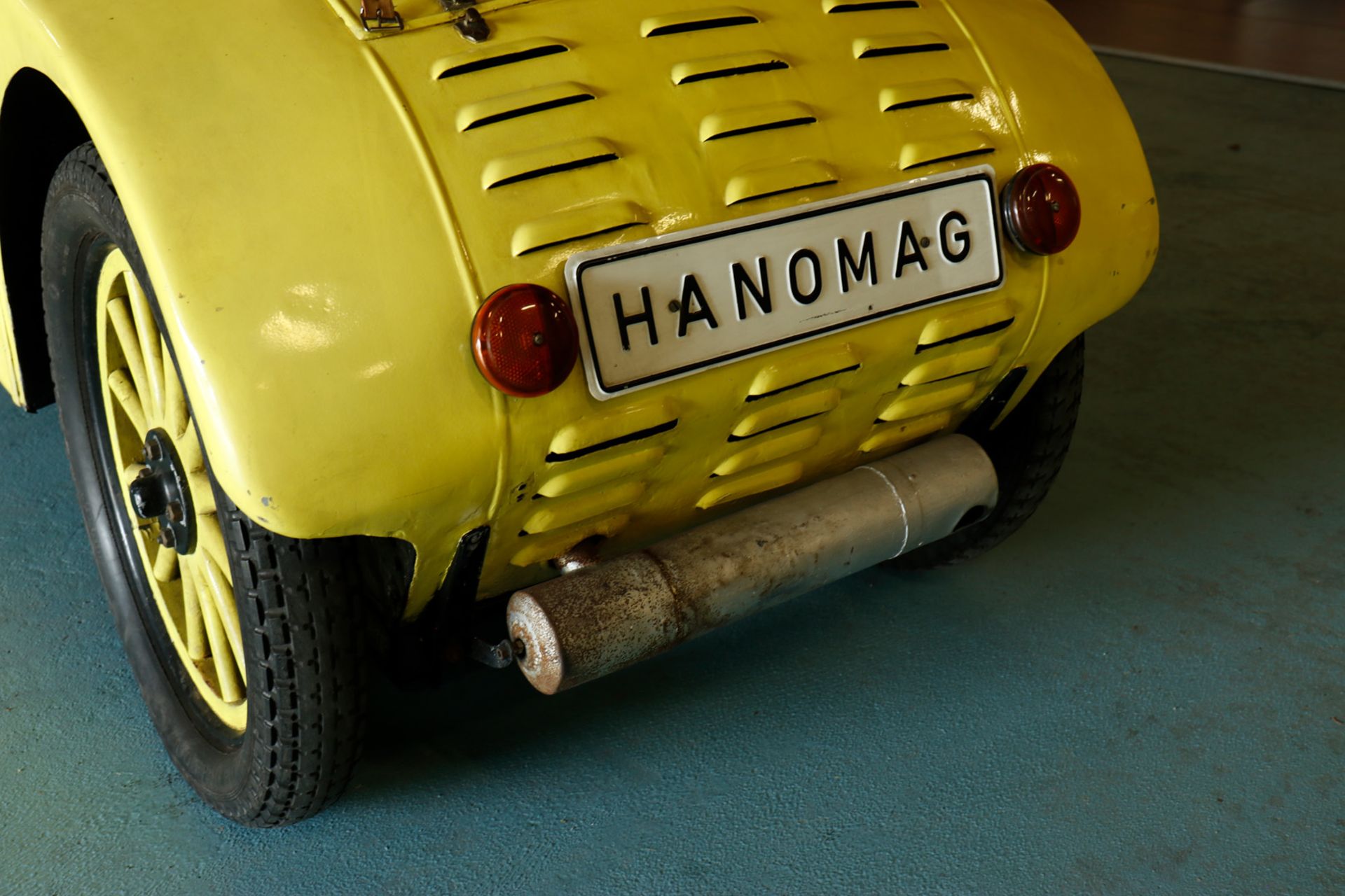 Oldtimer Hanomag ”Kommissbrot” Fabriknummer 3405 Motornummer 3545 499 ccm, 16. Juli 1936, 2 Sitzer m - Bild 12 aus 27