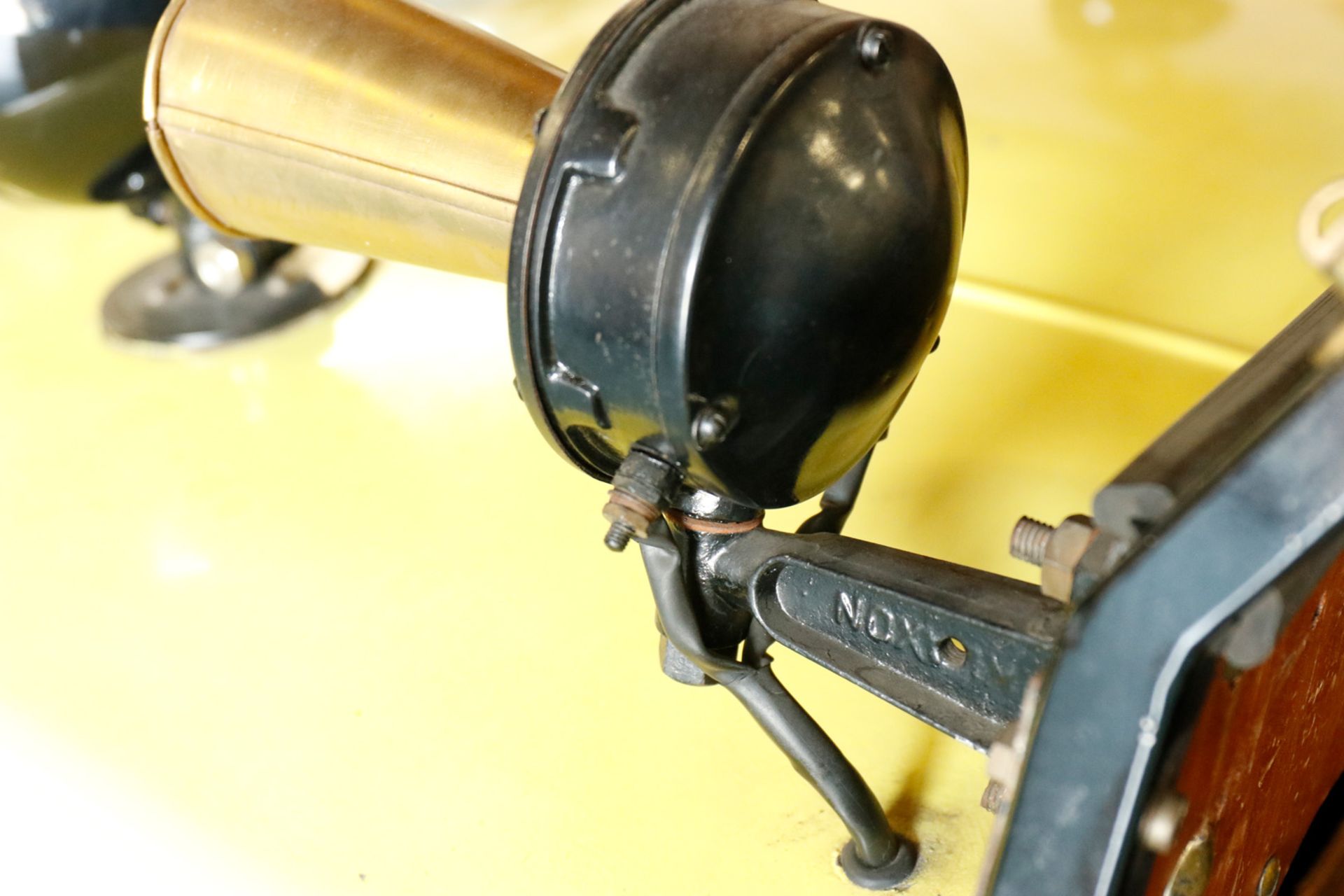 Oldtimer Hanomag ”Kommissbrot” Fabriknummer 3405 Motornummer 3545 499 ccm, 16. Juli 1936, 2 Sitzer m - Bild 27 aus 27