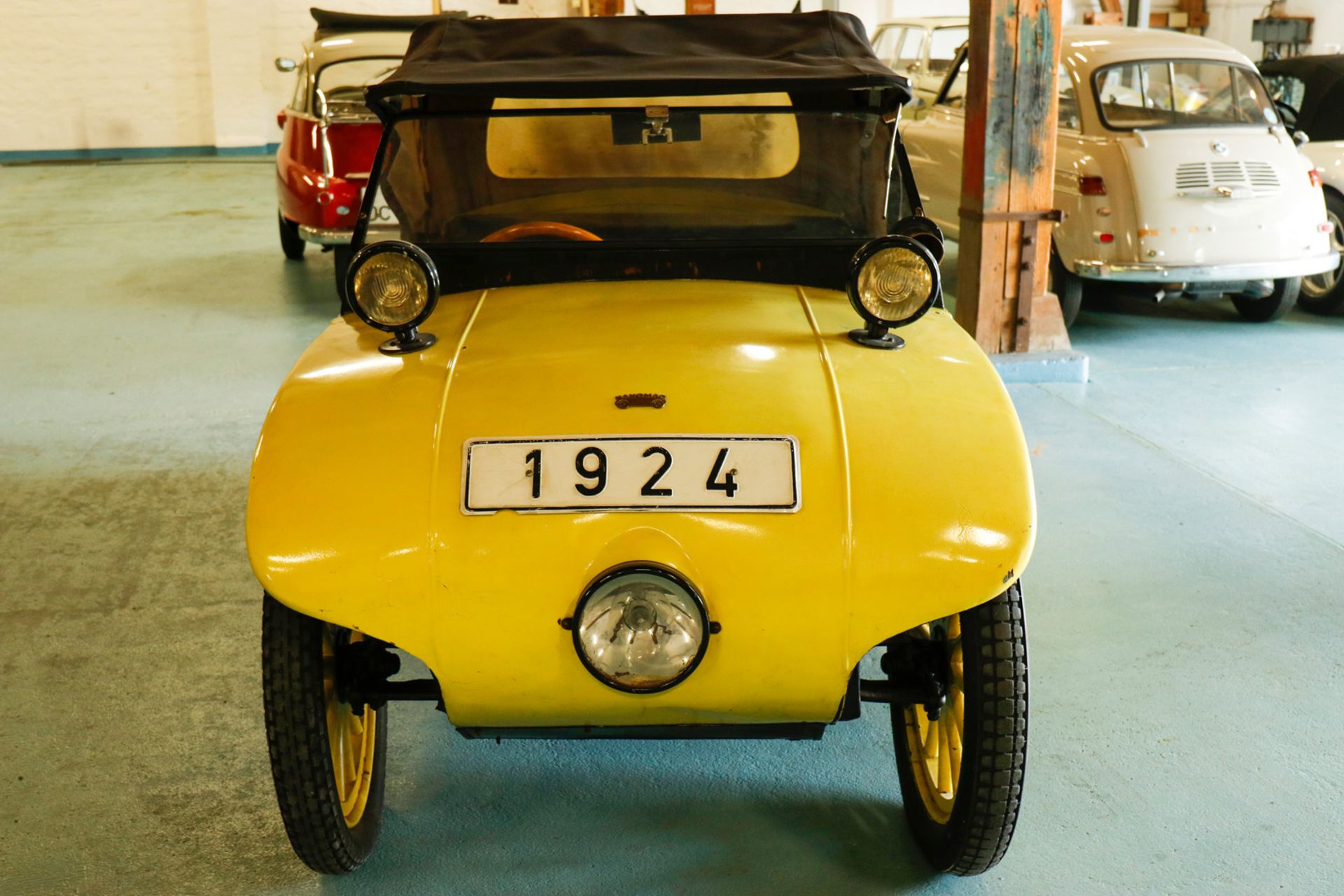 Oldtimer Hanomag ”Kommissbrot” Fabriknummer 3405 Motornummer 3545 499 ccm, 16. Juli 1936, 2 Sitzer m - Bild 4 aus 27