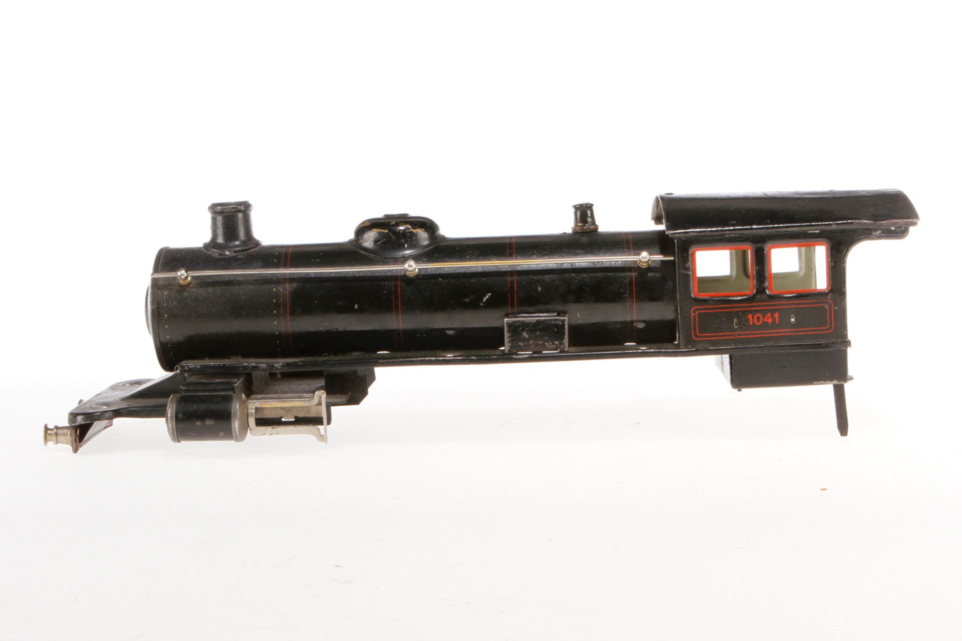 Märklin Lokgehäuse E 66/13041, S 1, schwarz, NV, Z 4