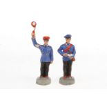 2 Eisenbahnfiguren, Masse, HL, H 7