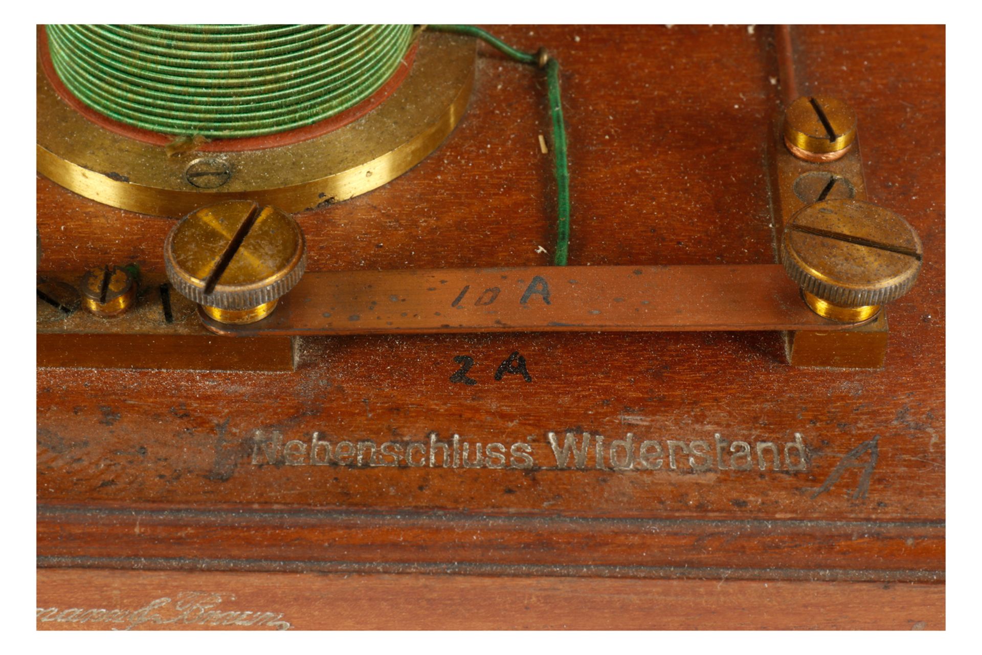 Drei physikalische Messgeräte, Amperemeter, Voltmeter - Bild 3 aus 8