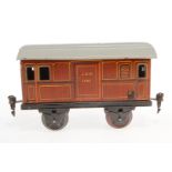 Märklin Gepäckwagen 1891, S 1, CL, Dach rest., LS, L 17, Z 3