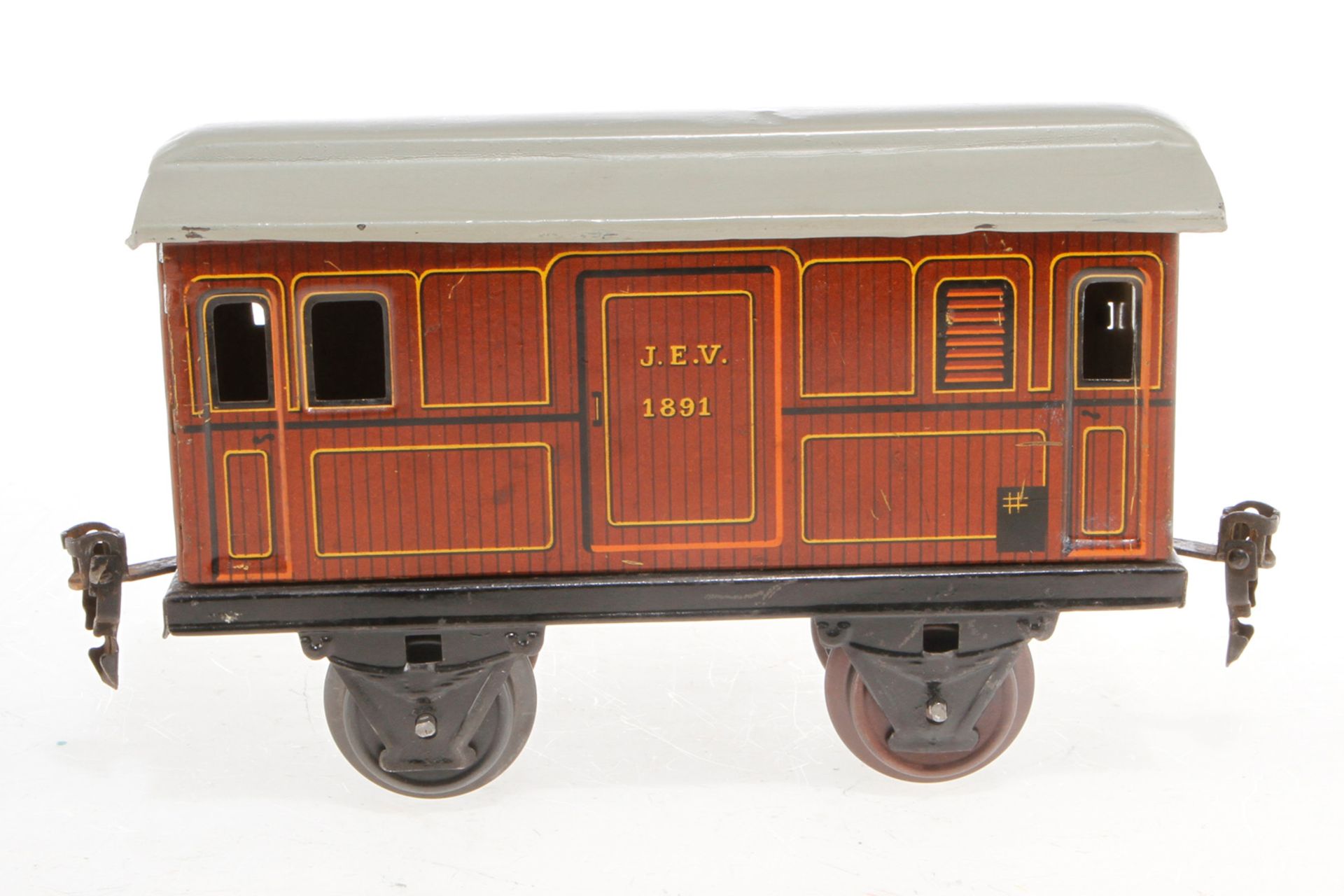 Märklin Gepäckwagen 1891, S 1, CL, Dach rest., LS, L 17, Z 3