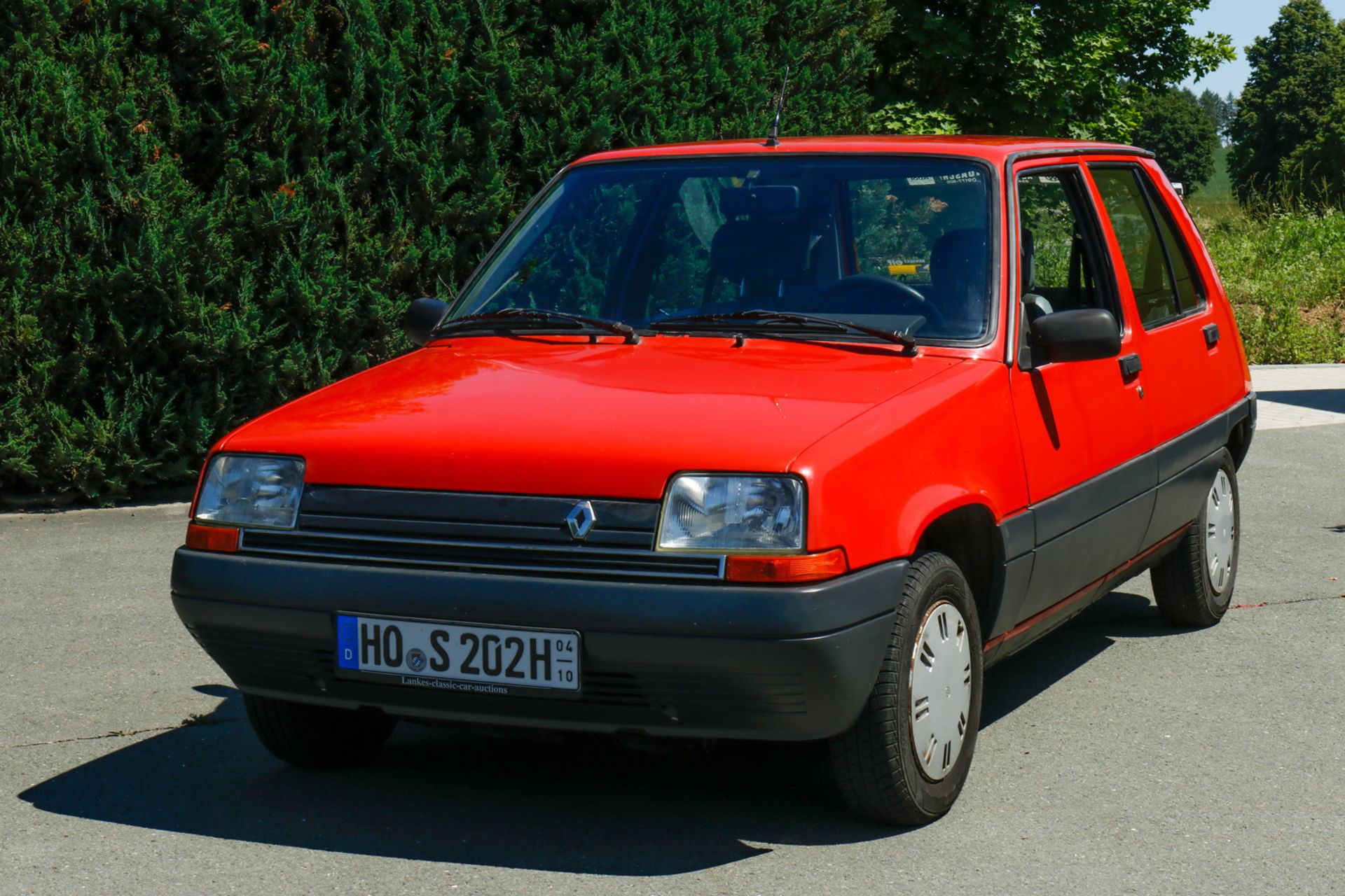 Renault R5, VP1B40 301G05 20581, Bj. 2.4.1986, KW49/5250, 5-Türig, Automatik, Original