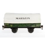 Märklin Ladewagen 1763, S 1, CL, LS und gealterter Lack, Länge 24, sonst noch Z 2