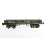 Märklin Rungenwagen 1952, mit schweizer Aufschrift, Fremdbeschriftet, S 1, HL, LS und gealterter