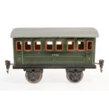 Märklin Personenwagen 1892, S 1, CL, Dach rest., LS, L 17, Z 3