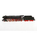 Märklin 2-C-1 Schlepptenderlok "01 097" 3048, S H0, schwarz, LS, Alterungs- und Gebrauchsspuren,