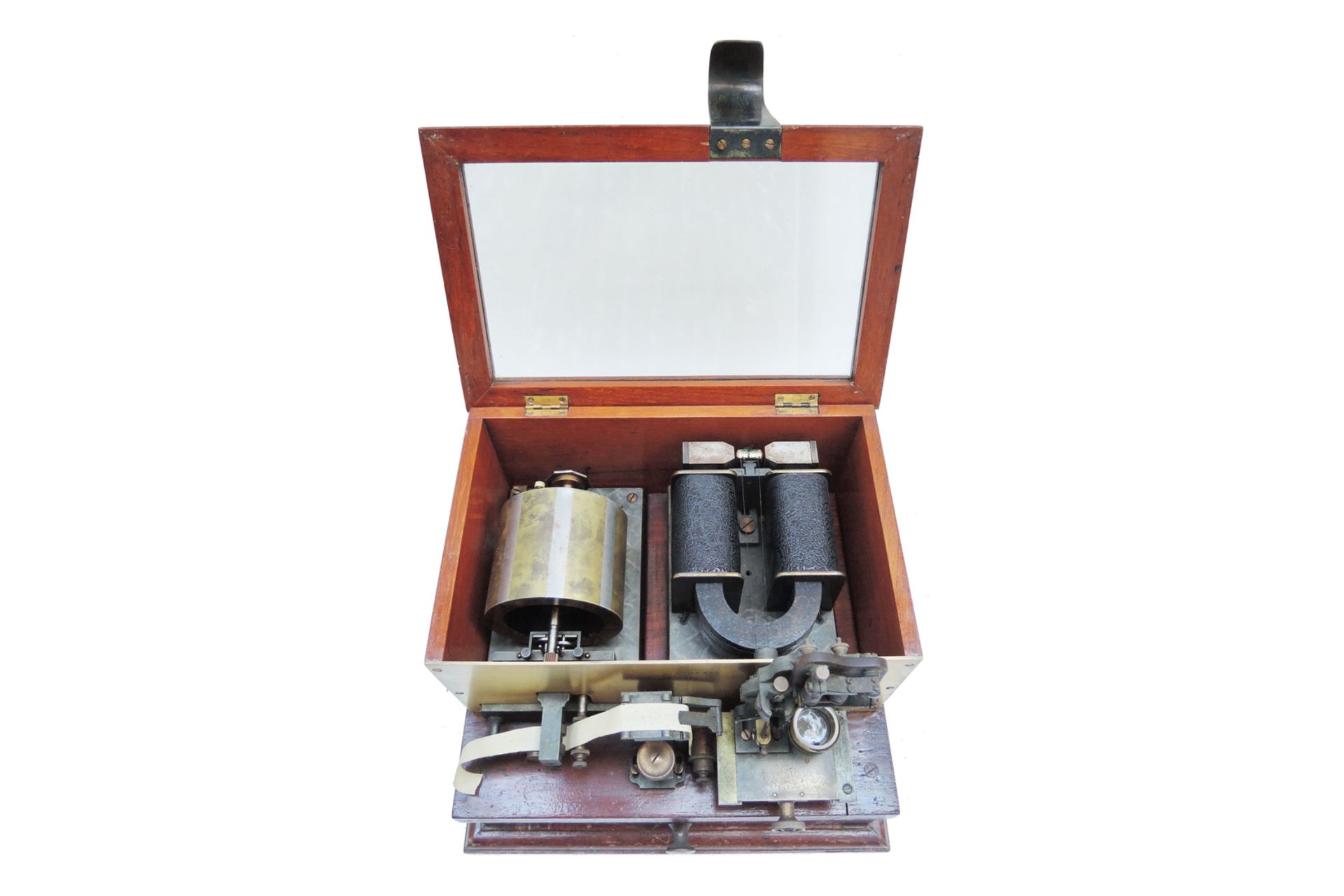 ENGLISH siphon (or siphon ?) recorder by MUIRHEAD numbered 22,332 , circa 1880 The Siphon Recorder - Image 3 of 11
