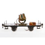 Märklin Scheinwerferwagen 1959, S 1, Mimikry HL, LS und gealterter Lack, L 24, sonst noch Z 2