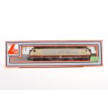 Lima E-Lok "103 110-3" 8115 LG, S H0, creme/rot, Alterungs- und Gebrauchsspuren, im OK, Z 2