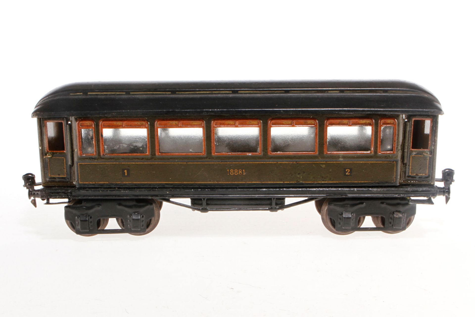 Märklin Personenwagen 1886, S 1, CL, mit 4 AT, tw ÜL, L 33,5, Z 4