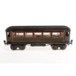 Märklin Personenwagen 1886, S 1, CL, mit 4 AT, tw ÜL, L 33,5, Z 4