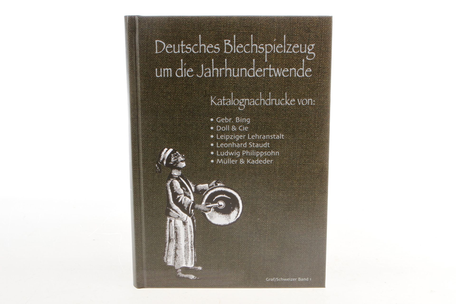Buch "Deutsches Blechspielzeug um die Jahrhundertwende"