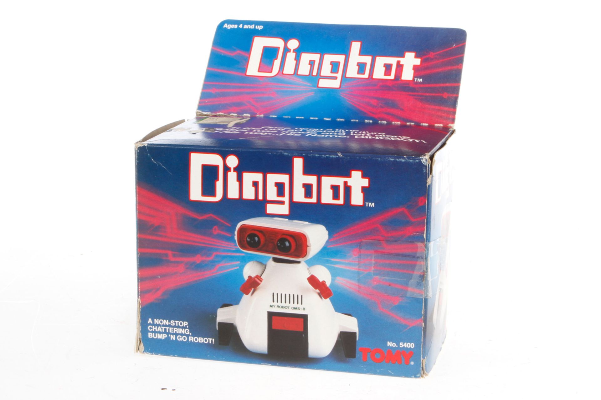 Tomy Dingbot 5400, Z 3