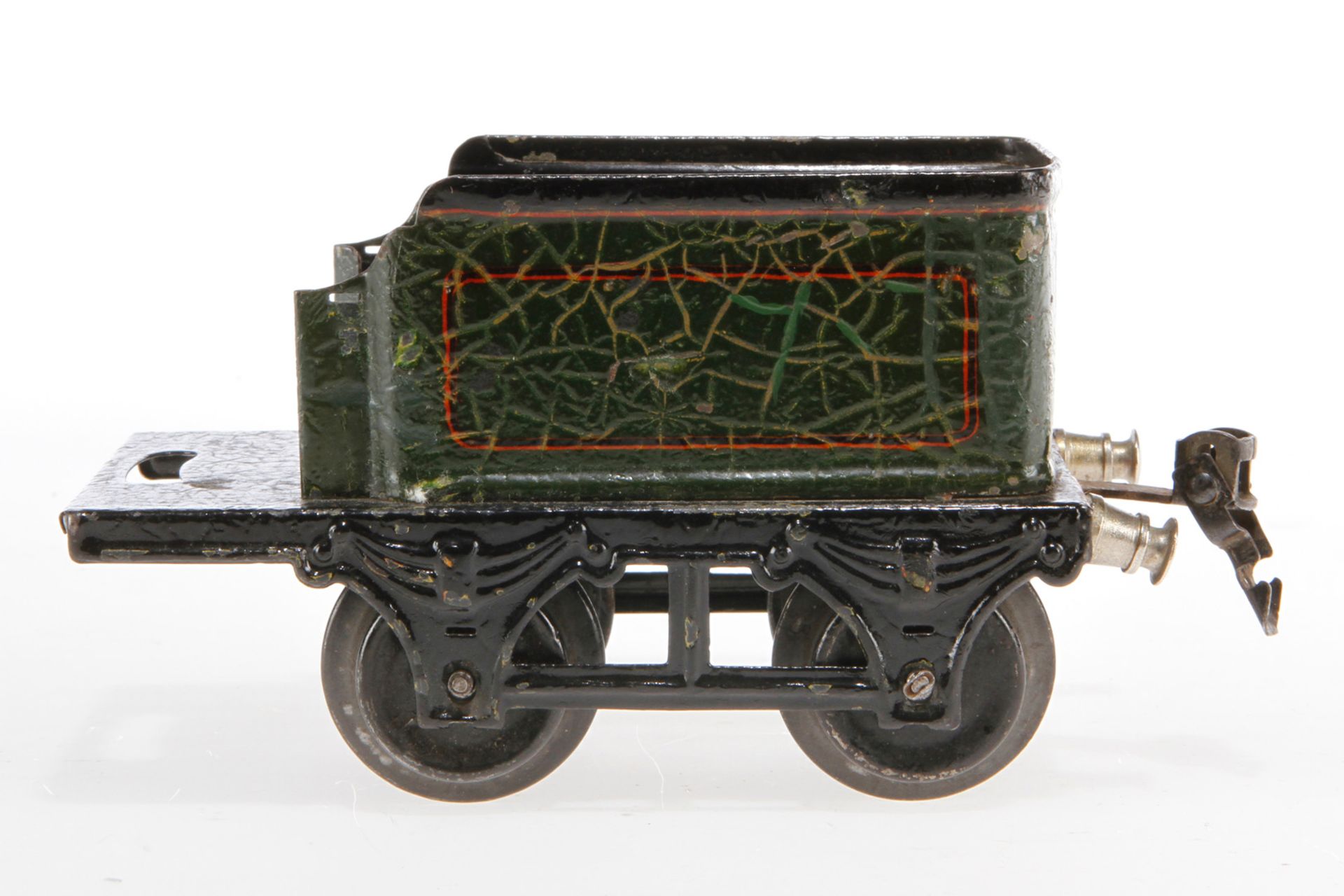 Märklin Tender, S 1, grün/schwarz, L 14, Z 4