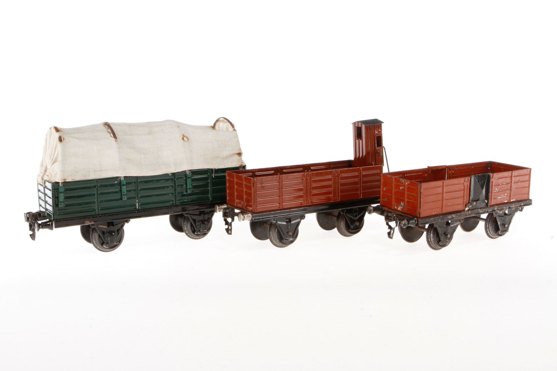 3 Märklin Güterwagen, S 1, HL, Z 4