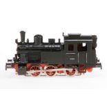 Märklin C-Tenderlok 3029, S H0, schwarz, LS, Alterungs- und Gebrauchsspuren, im leicht besch. OK,