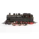 Märklin C-Tenderlok TM 800, S H0, schwarz, LS, Alterungs- und Gebrauchsspuren, im OK 3032, Z 3