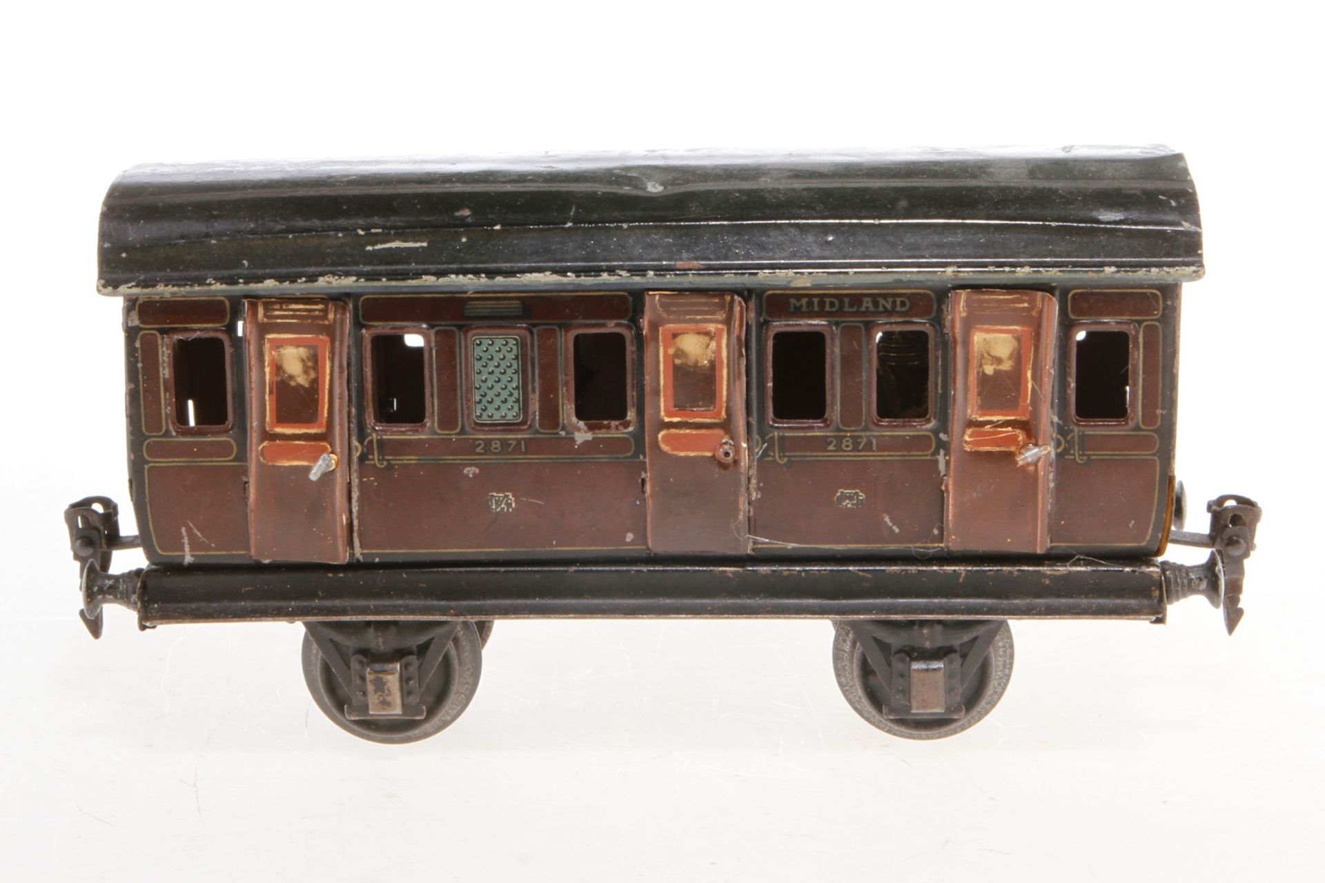 Märklin engl. Abteilwagen 2871, MR, S 1, CL, L 22, Z 4