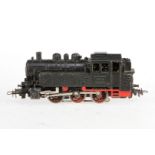 Märklin C-Tenderlok TM 800, S H0, schwarz, LS, Alterungs- und Gebrauchsspuren, im besch. OK, Z 3