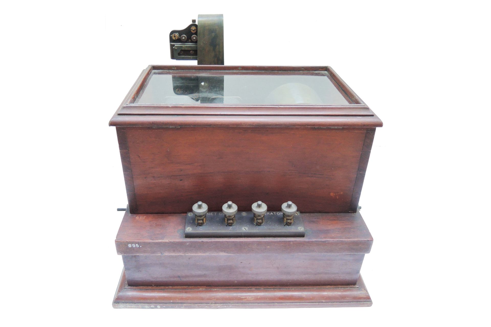 ENGLISH siphon (or siphon ?) recorder by MUIRHEAD numbered 22,332 , circa 1880 The Siphon Recorder - Image 7 of 11