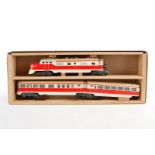 Märklin Schnelltriebwagen ST 800/3017, S H0, creme/rot, 3-teilig, ohne Pantographen, LS,