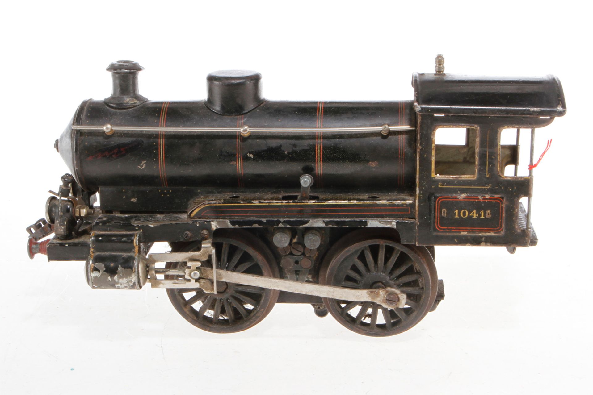 Märklin B-Dampflok, S 1, starkstrom, schwarz, ohne Tender, Z 4