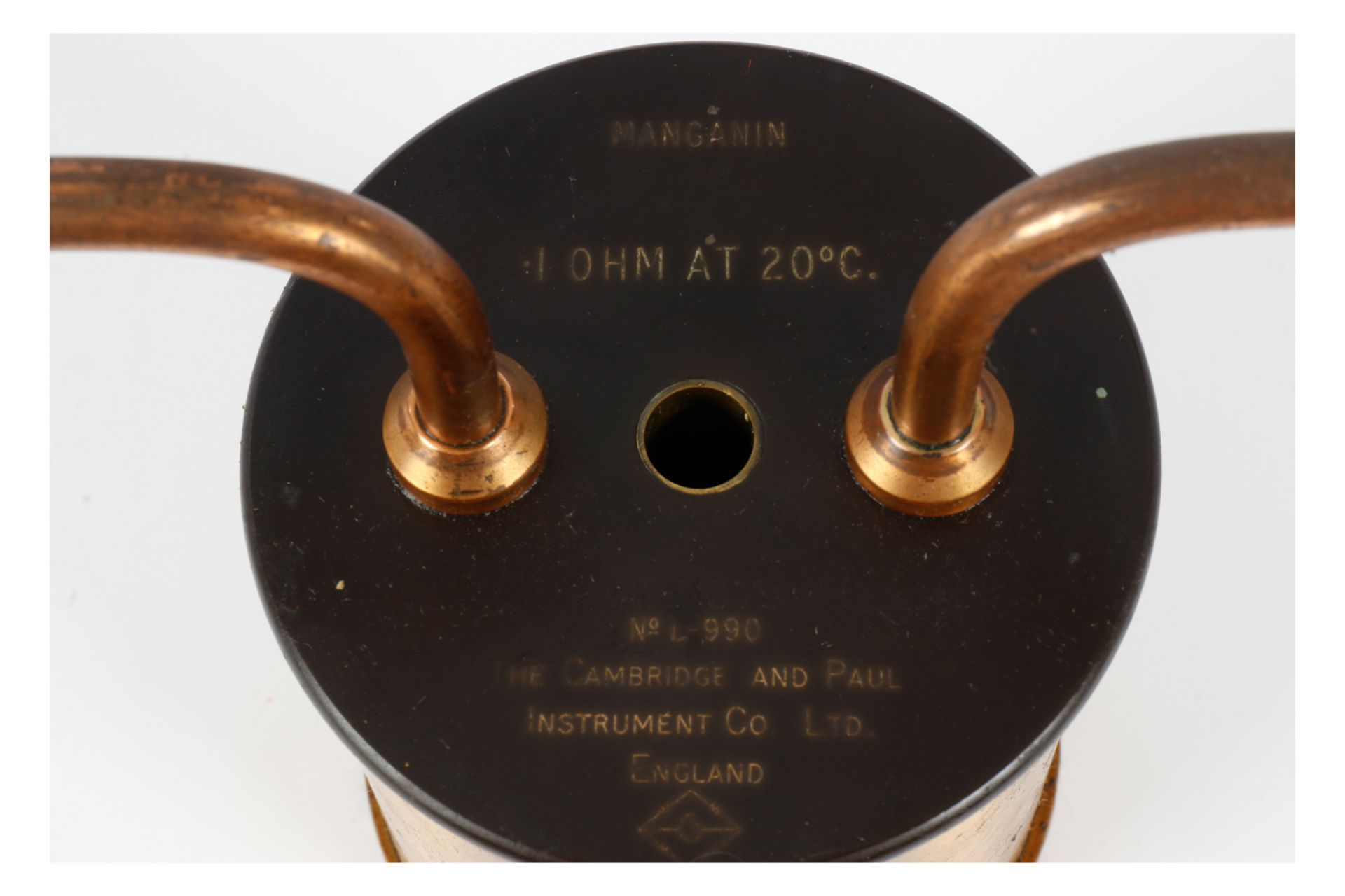 Ohmmeter „The Cambridge and Paul Instrument Co., England und ein Präzisions Volt/Amperemeter - Bild 2 aus 3