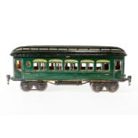 Märklin Personenwagen 1894, S 1, HL, mit Inneneinrichtung und 4 AT, 2 Türen ersetzt, LS tw