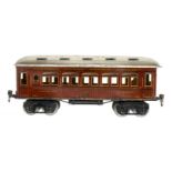 Märklin int. Schlafwagen 1886, S 1, CL, LS und gealterter Lack, L 32,5, Z 3