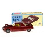 Corgi Autotransporter 1105, Alterungsspuren, in Repro-Box, Z 2-3