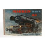 Märklin Katalog 0310, 167 Seiten, Alterungsspuren