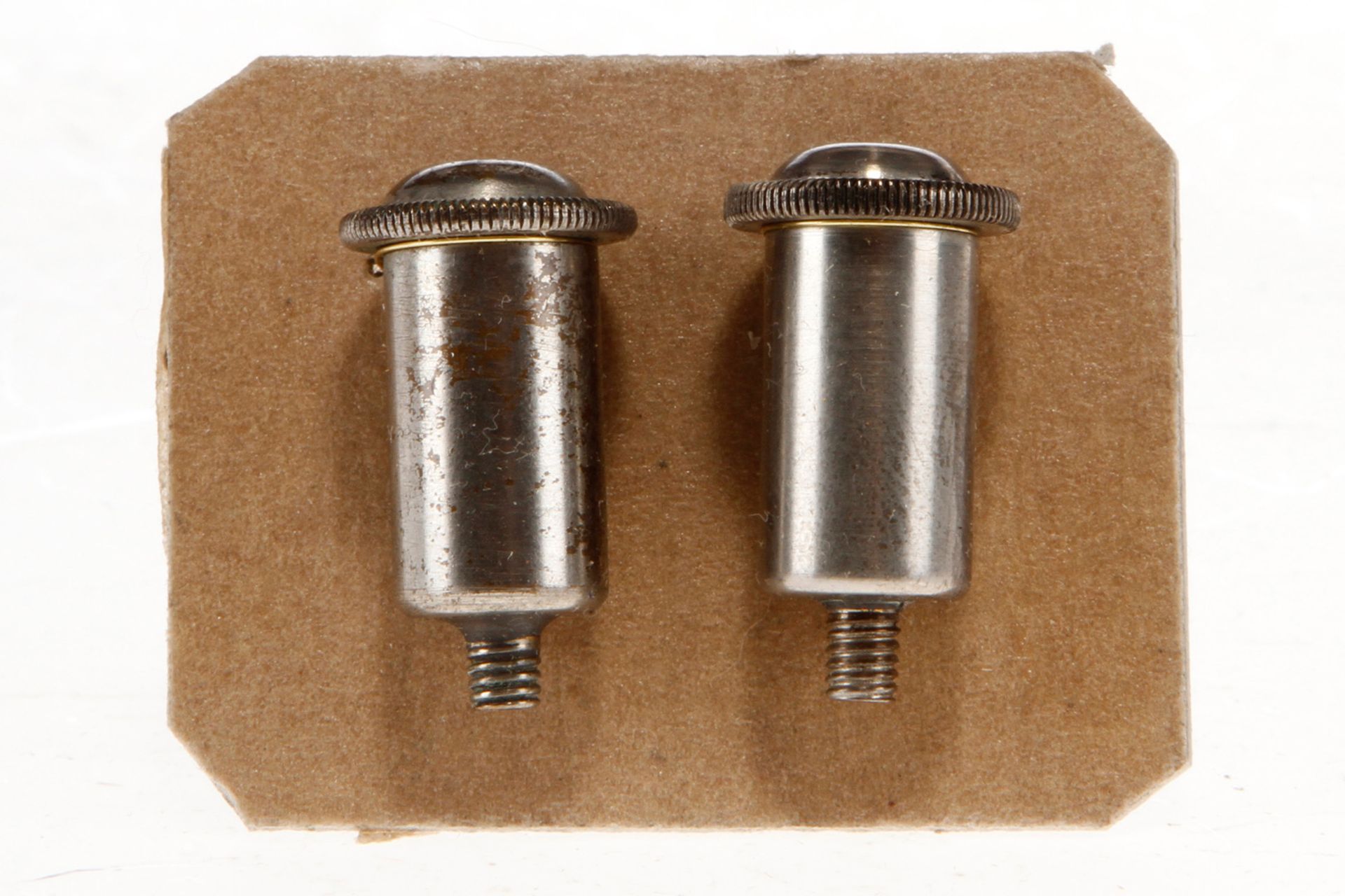 2 Schraubdeckelöler für Märklin Dampfmaschine, Gewinde 3,5 mm