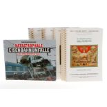 Buch “Katastrophale Eisenbahnunfälle“, dazu von der Warth Kataloge, Z 3