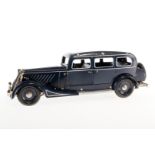 Märklin Pullman-Limousine 19032, blau/grau, mit Schlüssel, LS am Dach, L 37,5, OK, Z 2-3