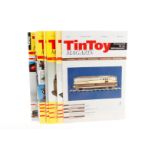 Konv. TinToy Magazine, darunter 1x 1995, 6x 1996 und 2x 1997, Alterungsspuren