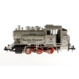 Märklin C-Tenderlok 85510, S 1, elektr., silbergrau, Alterungsspuren, im leicht besch. OK, sonst Z