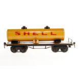 Märklin Shell Kesselwagen 1954, S 1, ÜL, NV, L 31,5