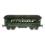 Märklin Personenwagen 1894, S 1, HL, mit Inneneinrichtung und 4 AT, 1 Türgriff fehlt, LS und